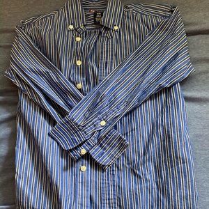 Chaps Long Sleeve Button Down Dress Shirt
